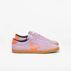 VEJA - Zapatillas de mujer volley suede Rosa