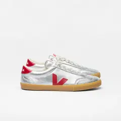 VEJA - Zapatillas de mujer volley ot Plateado