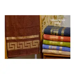 GENERICO - TOALLAS CON DISEÑO BARROCO