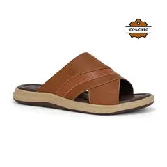CONTERS - Sandalias Hombre De Cuero KN25Q3-838