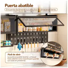 GENERICO - ORGANIZADOR DE COCINA COLGANTE 75 CM