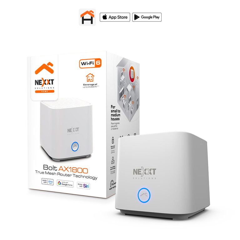 Mesh Router Technology Ax1800 NEXXT NCM-X1800 1 Pack