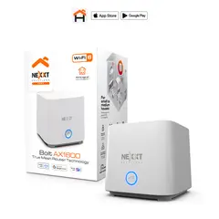 NEXXT SOLUTIONS - Mesh Router Technology Ax1800 NEXXT NCM-X1800 1 Pack