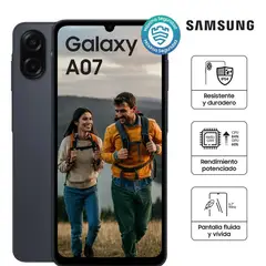 SAMSUNG - Celular Galaxy A07 4GB 64GB