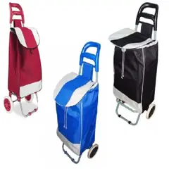 GENERICO - Carrito Portátil y Plegable para Compras y Mercado