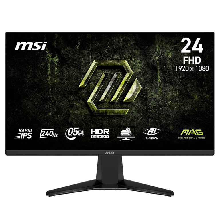 Monitor Gamer MAG 245F X24 238 FHD 240Hz Rapid IPS 05ms HDR Ready