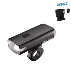 ROCKBROS - Luz delantera para bicicleta de 3000 Lúmenes + Bandana