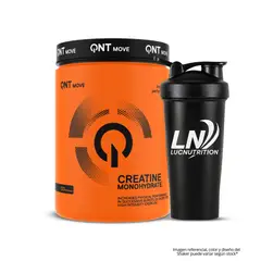 QNT - Creatina 800 G - 100% Creatina Monohidratada + Shaker