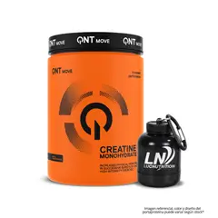 QNT - Creatina 800 G - 100% Creatina Monohidratada + Portaproteina