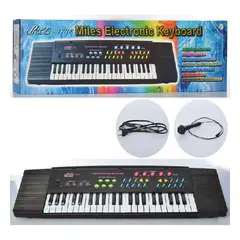 GENERICO - Teclado Musical + Microfono educativo