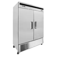 VENTUS - Freezer Industrial Acerado de 2 Puertas 1400L, VF2PS-1400 -
