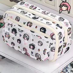 GENERICO - Cartuchera Grande Anime Cazador De Demonios