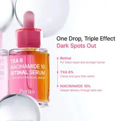 GENERICO - PURITO TXA 6 NIACINAMIDE 10 RETINAL SERUM 30ML