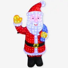 GENERICO - Papa Noel Grande de Acrílico