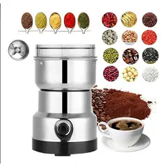 OEM - Molinillo Café Eléctrico 4 Aspas Triturador Granos Semillas - 4 Aspas 150 Watts