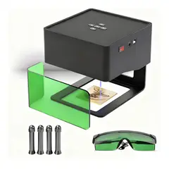 QUICK - Máquina De Grabado Handcraft Connection Inalámbrica Móvil