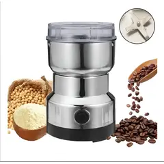 OEM - Molinillo Café Eléctrico 4 Aspas Triturador Granos Semillas - 4 Aspas 150 Watts