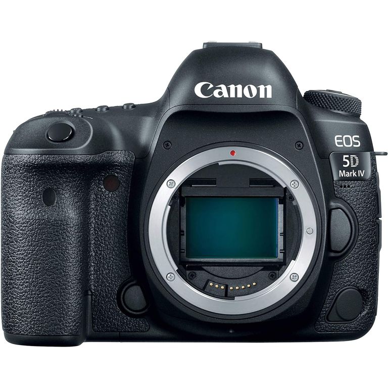 EOS 5D Mark IV DSLR Cámara Solo Cuerpo - Negro Reacondicionado