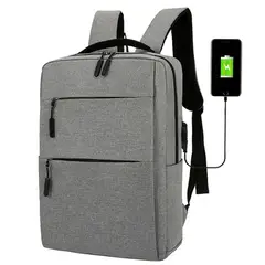 42AROZINA - Mochila simple de gran capacidad Bolsa de ordenador de negocios casual