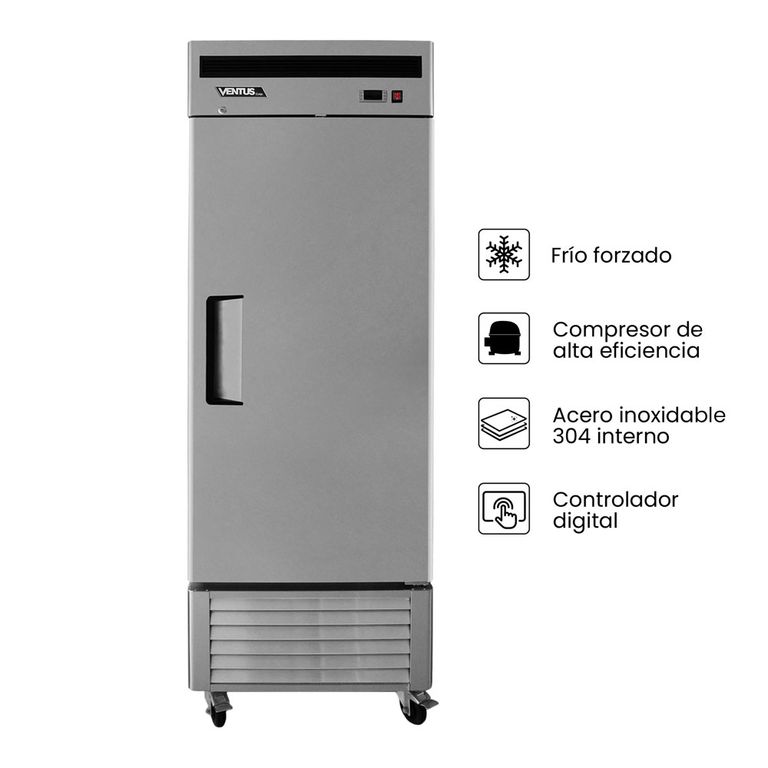 Refrigerador Industrial Acerado 610 L, VR1PS-700 -