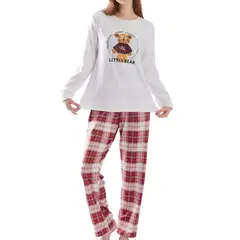 42AROZINA - Conjuntos pijamas manga larga