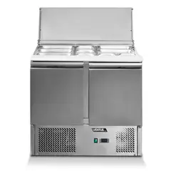 VENTUS - Mesa Ensaladera Acerada con 2 puertas, VMRSL-380 -