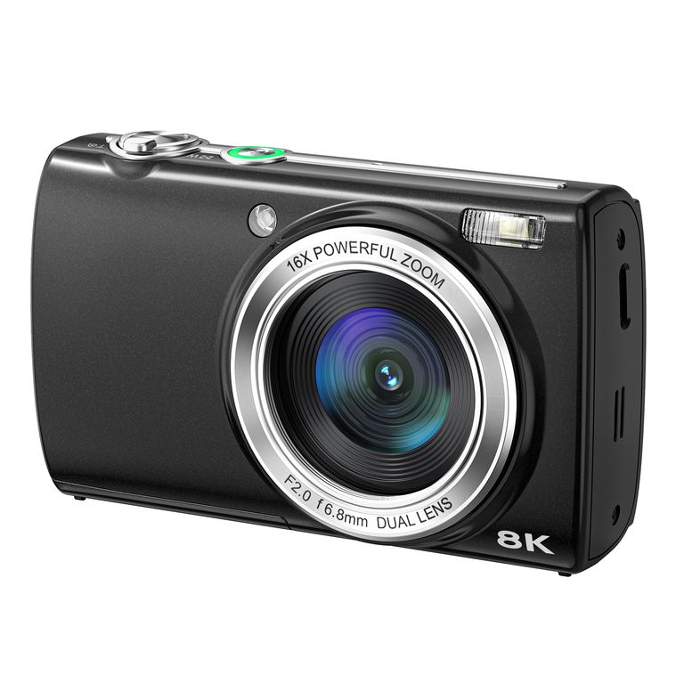 Cámara Digital 8K WiFi 48MP Dual Cámara ¡Oferta Imperdible