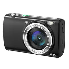 RENVMEXY - Cámara Digital 8K WiFi 48MP Dual Cámara ¡Oferta Imperdible