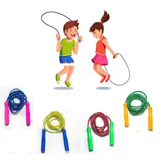 GENERICO - Pack 3 Cuerda Para Saltar Brincar Infantil Ejercicio para Niños