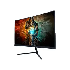 Teros - Monitor curvo gaming TE-2787G 27 FHD VA 180Hz 1ms HDMI DP AUDIO OUT Negro