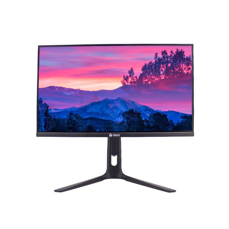 Monitor plano gaming TE-2754G 27 QHD Fast IPS 200Hz 1ms HDMI DP AUDIO OUT negro