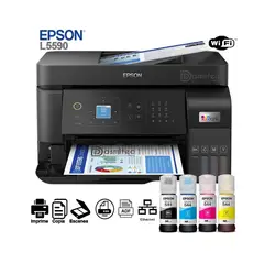 EPSON - Impresora todo-en-uno EcoTank L5590 ADF USB WIFI A4