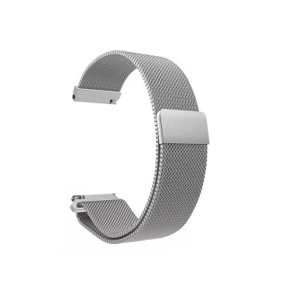 Correa Milanesa para Samsung Watch 22mm - PLATEADO