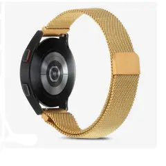 GENERICO - Correa Milanesa para Samsung Watch 22mm - DORADO