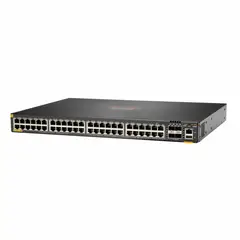 HP - Switch HPE Aruba Networking CX 6200F 48G PoE Clase-4 4 SFP+ 370 W
