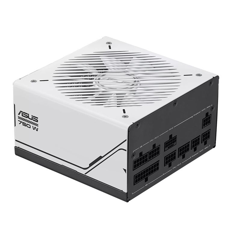 Fuente de Poder AP-750G PRIME 80+ Gold Fully Modular 750W Blanca