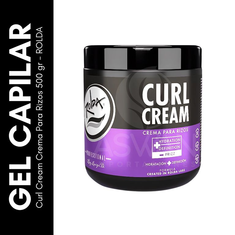 Curl Cream Crema Para Rizos 500 gr - ROLDA