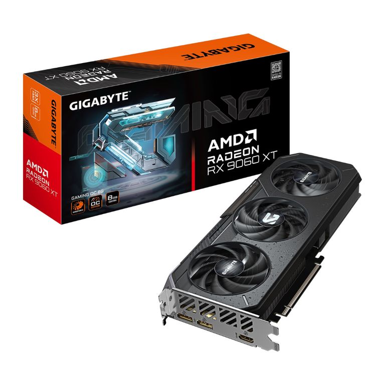 Tarjeta de video Radeon RX 9060 XT GAMING OC 8G, 8 GB GDDR6, PCI-E 5.0
