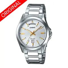CASIO - RELOJES ORIGINAL MTP-1370D BLANCO CAS-78