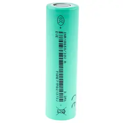 GENERICO - Batería 18650 EVE INR18650/33V A 3200 mAh 3.7 V Recargable Li-ion Flat Top (Sin Ensamblar)