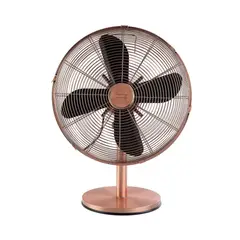 THOMAS - Ventilador Retro TH16CM Cobre de 16" con 3 Velocidades