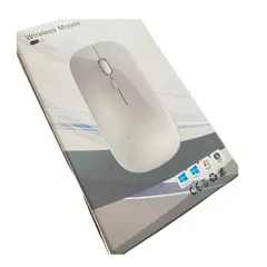 GENERICO - Mouse inalambrico ultra compacto ergonomico