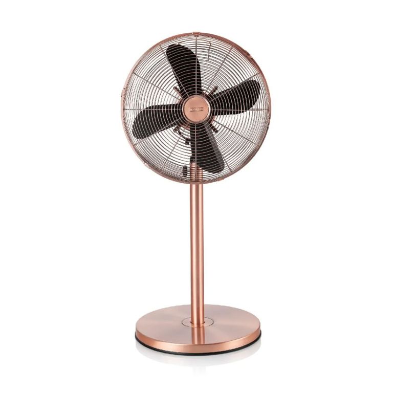 Ventilador Pedestal TH16CP Cobre de 16" con 3 Velocidades