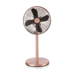 THOMAS - Ventilador Pedestal TH16CP Cobre de 16" con 3 Velocidades