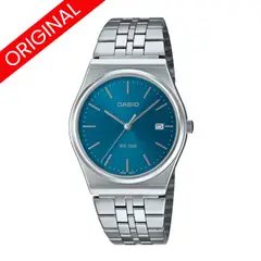 CASIO - RELOJES ORIGINAL MTP-B145D AZUL CAS-65