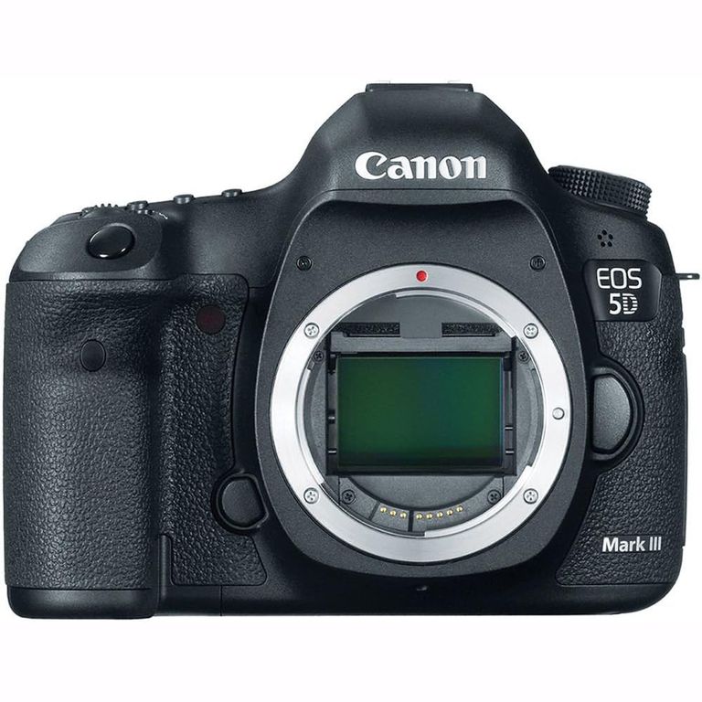 EOS 5D Mark III DSLR Cámara Solo Cuerpo - Negro Reacondicionado
