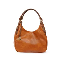 VIALE - Cartera Briganti Hobo BRI-CJ2608 Marrón