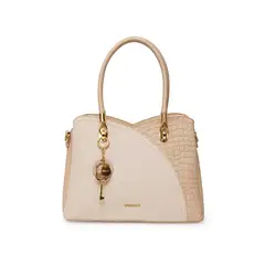 VIALE - Morral Briganti Satchel BRI-CS2510 HuesoPele