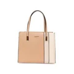 VIALE - Cartera Briganti Satchel BRI-CS2501 BeigeHueso