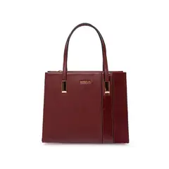 VIALE - Cartera Briganti Satchel BRI-CS2501 Cherry
